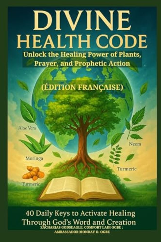 DIVINE HEALTH CODE - 40 Daily Keys to Activate Healing Through God's Word and Creation - Édition française